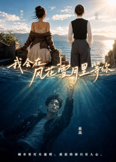 《我会在风花雪月里等你（560集）AI短剧 (2026)》短剧封面
