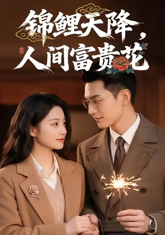 《锦鲤天降,人间富贵花(62集)》短剧封面