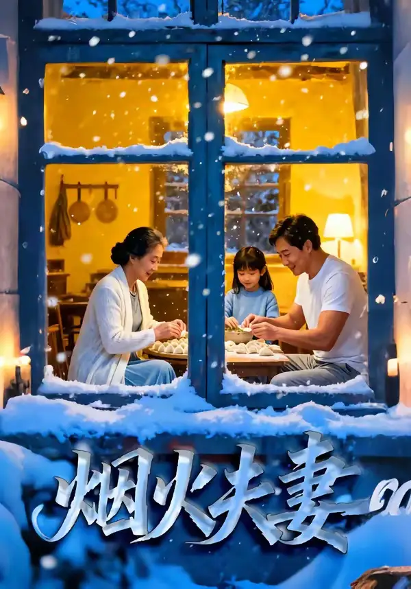 《烟火夫妻（81集）（夸克网盘）》短剧封面