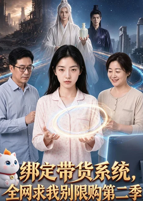 《绑定带货系统，全网求我别限购第二季（179集）（夸克网盘）》短剧封面
