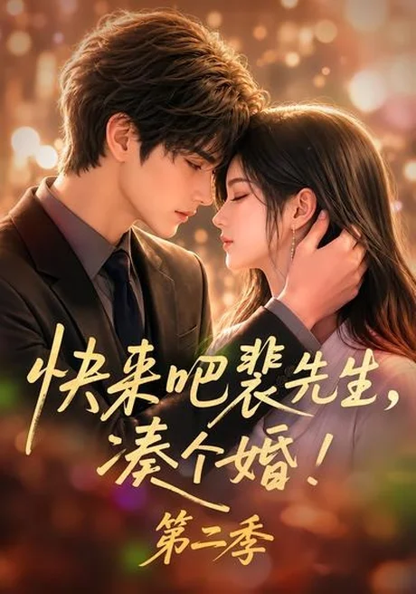 《快来吧裴先生，凑个婚！第二季（84集）（夸克网盘）》短剧封面