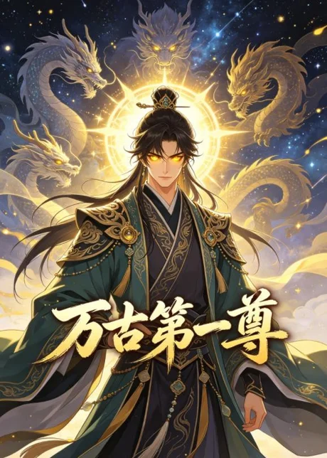 《万古第一尊(127集)动漫(百度网盘)》短剧封面