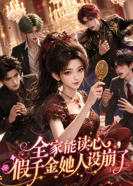 《全家能读心,假千金她人设崩了(170集)AI短剧 (2026)》短剧封面