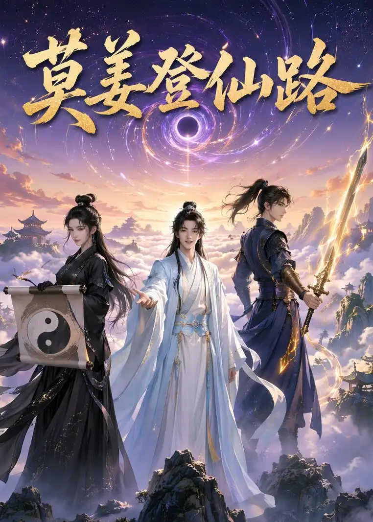 《莫姜登仙路(96集)(夸克网盘)》短剧封面