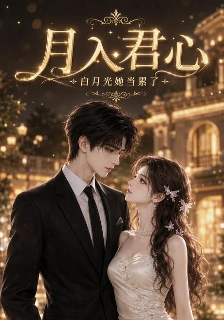 《月入君心：白月光她当累了（124集）AI短剧（夸克网盘）》短剧封面