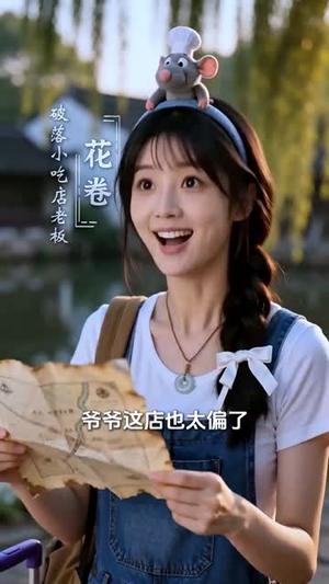 福宝花卷致富：我的小吃店通古今（196集）（夸克网盘）封面
