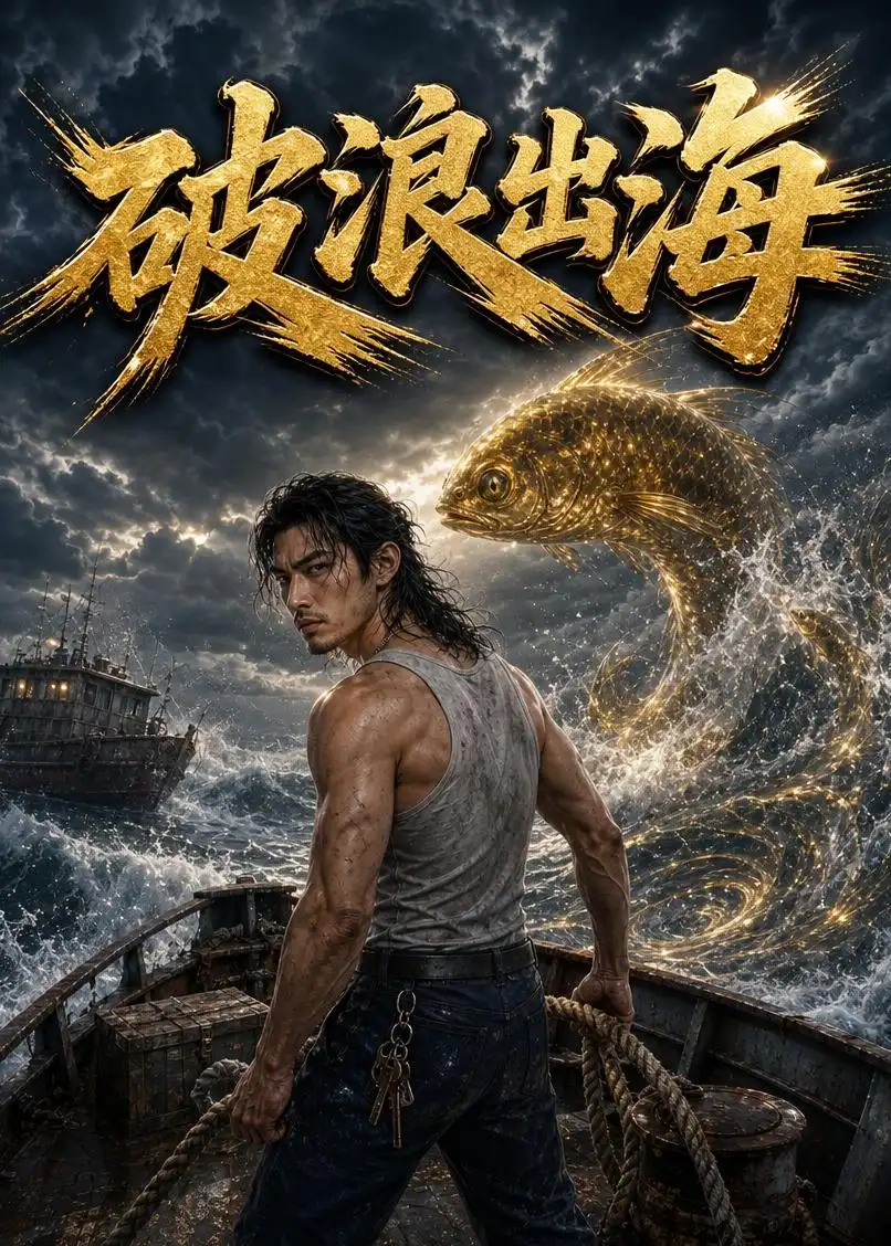 《破浪出海（31集）AI短剧（夸克网盘）》短剧封面