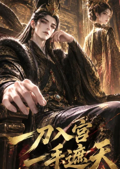 《一刀入宫，一手遮天（40集）（百度网盘）》短剧封面