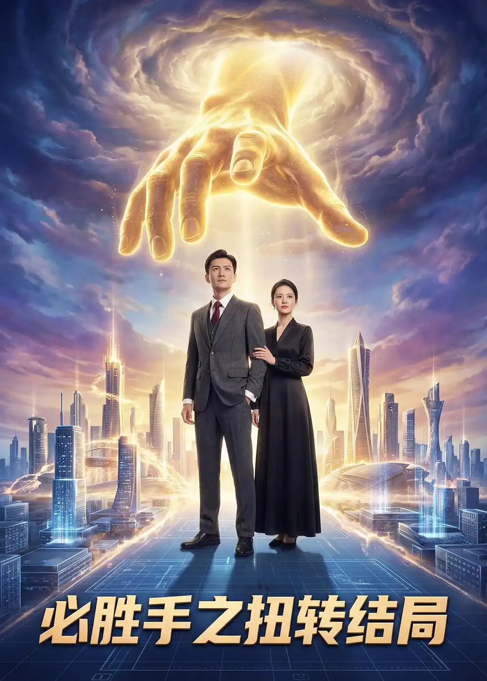 《必胜手之扭转结局(30集)AI短剧(夸克网盘)》短剧封面