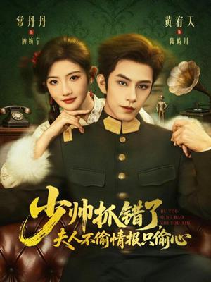 少帅抓错了，夫人不偷情报只偷心（66集）黄宥天＆常丹丹（夸克网盘） - 民国短剧封面