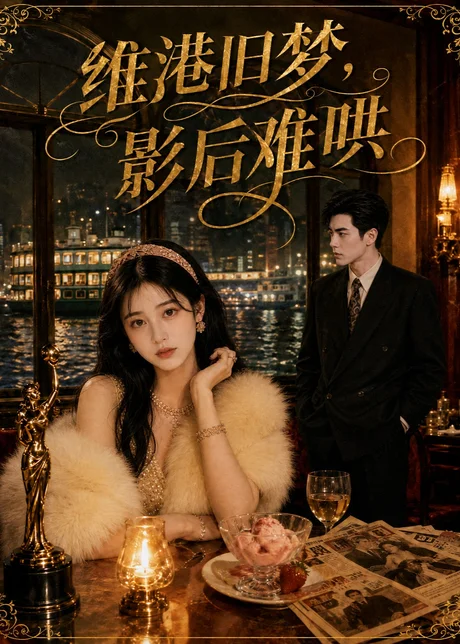《维港旧梦，影后难哄（51集）（夸克网盘）》短剧封面