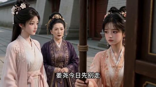 继室她躺成团宠 《继室她躺成团宠》短剧封面