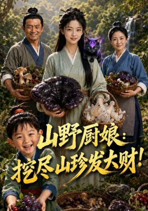 山野厨娘：挖尽山珍发大财！（101集）（夸克网盘）封面