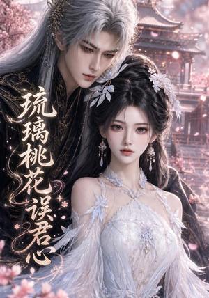 琉璃桃花误君心 《琉璃桃花误君心》短剧封面