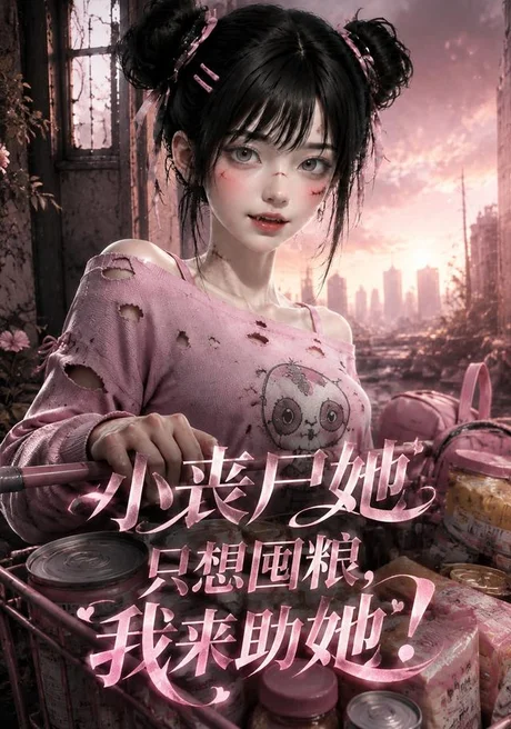 《小丧尸她只想囤粮,我来助她!(160集)(夸克网盘)》短剧封面