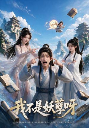 《我不是妖孽呀（112集）AI短剧（夸克网盘）》短剧封面