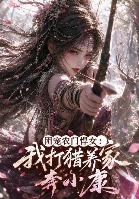 《团宠农门悍女：我打猎养家奔小康（70集）（夸克网盘）》短剧封面