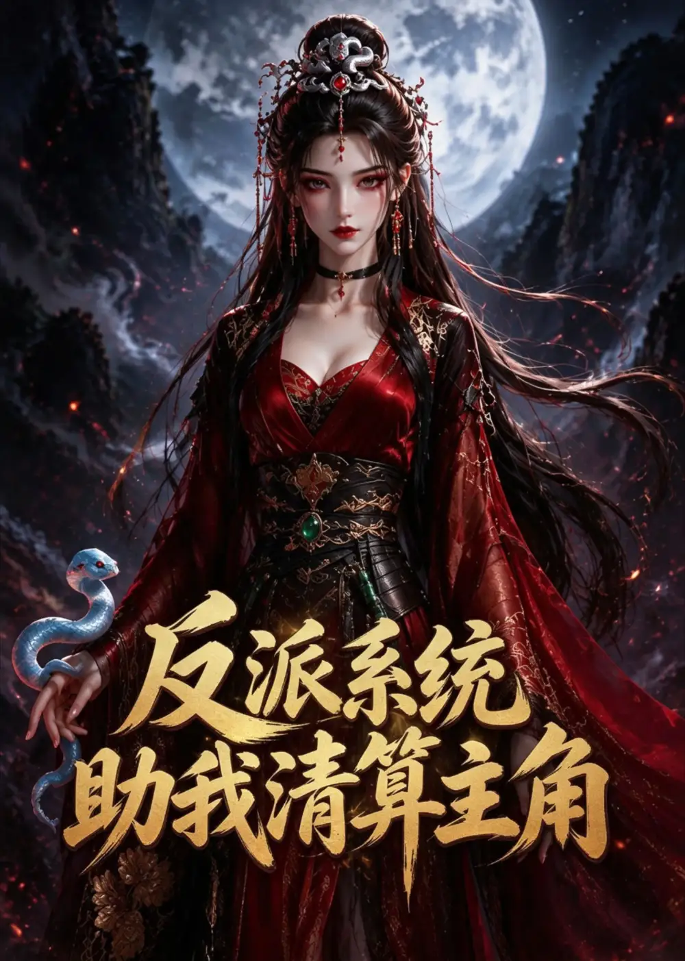 《反派系统助我清算主角（20集）AI短剧 (2026)》短剧封面