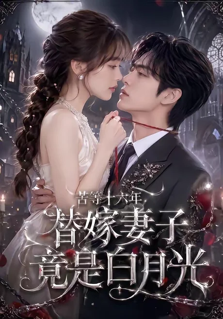 《苦等十六年，替嫁妻子竟是白月光（90集）（百度网盘）》短剧封面