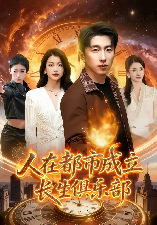 《人在都市成立长生俱乐部（86集）宫煜铭＆陈昕乔（夸克网盘）》短剧封面