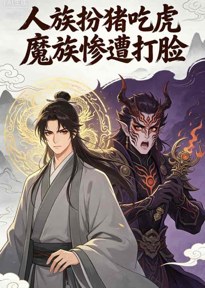 《人族扮猪吃虎魔族惨遭打脸（77集）动漫（百度网盘）》短剧封面