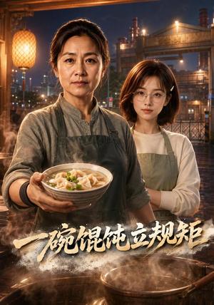 一碗馄饨立规矩 《一碗馄饨立规矩》短剧封面