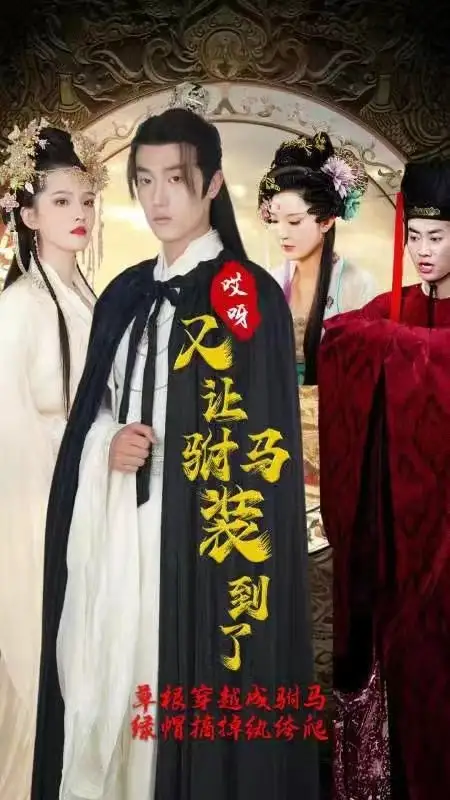 《哎呀又被驸马装到了100集》短剧封面