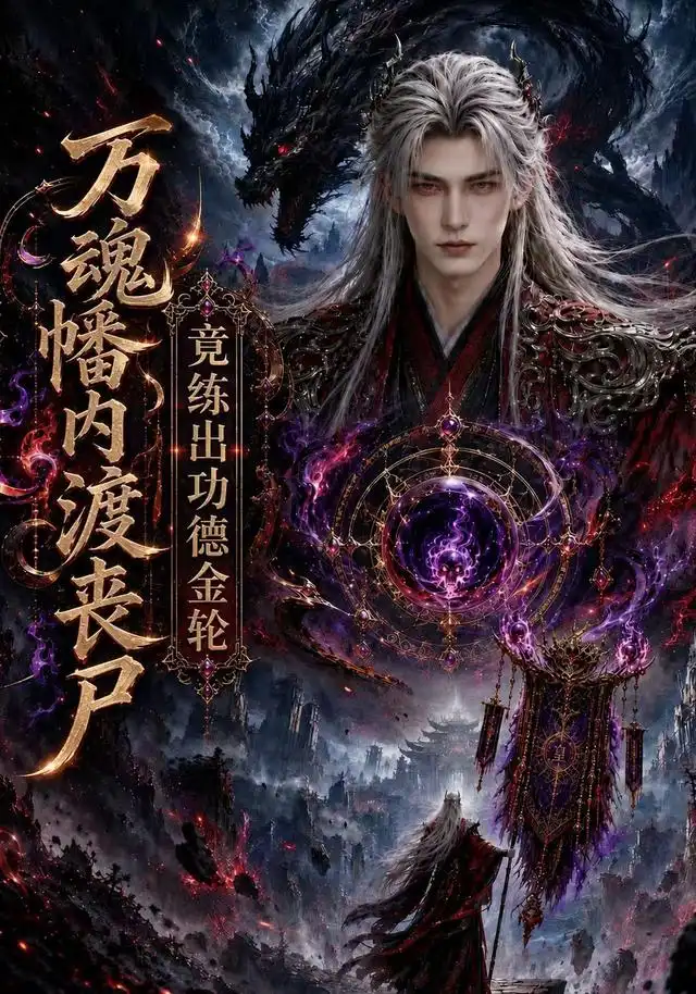 《万魂幡内渡丧尸，总统山功镀金轮（63集）AI短剧（夸克网盘）》短剧封面