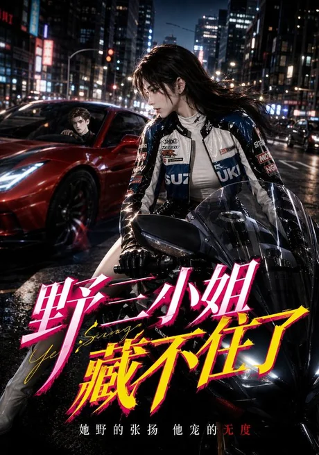 《野三小姐藏不住了（84集）（夸克网盘）》短剧封面