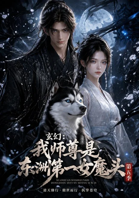 《玄幻：我师尊是东洲第一女魔头第五季（181集）AI短剧（夸克网盘）》短剧封面