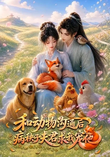 《和动物沟通后病秧子夫君求我宠他（70集）（夸克网盘）》短剧封面