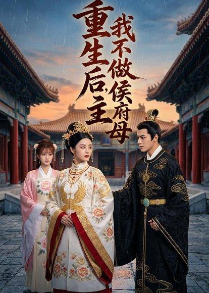 重生后，我不做侯府主母（30集）Ai短剧（百度网盘）封面图 - 重生短剧
