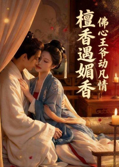 檀香遇媚音：佛心王爷动凡情（28集）（百度网盘）封面