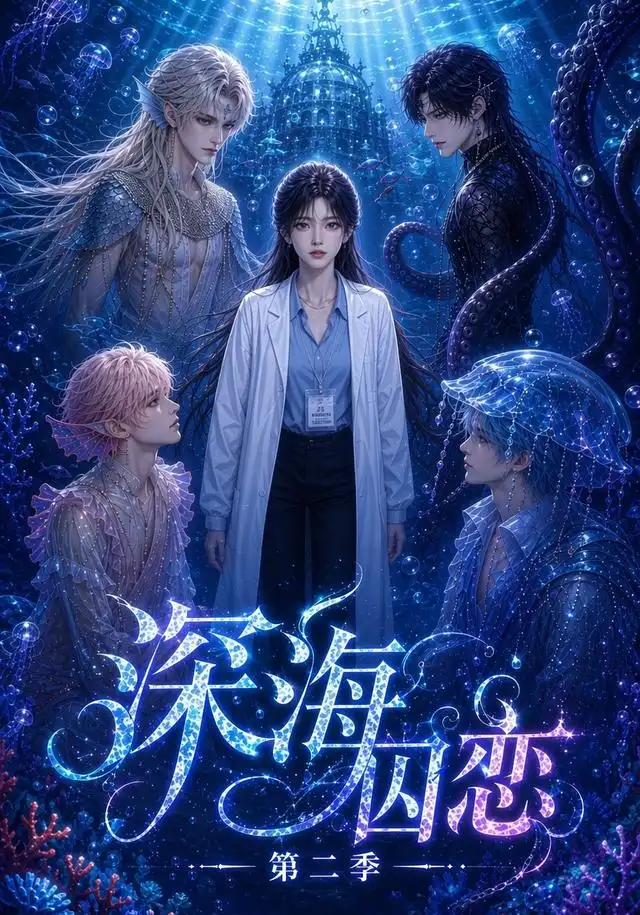 《深海囚恋第二季(96集)(夸克网盘)》短剧封面