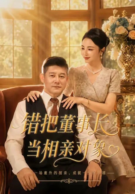 《错把董事长当相亲对象（65集）杨欣芮＆滕林＆马治邦（夸克网盘）》短剧封面