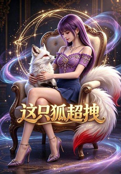 《这只狐超拽》短剧封面