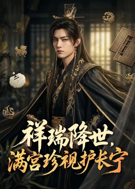 《祥瑞降世，满宫珍视护长宁（79集）（百度网盘）》短剧封面