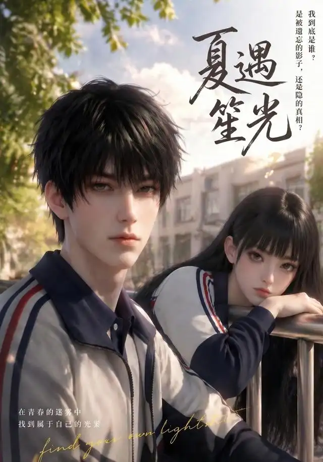 《夏遇笙光 （34集）（夸克网盘）》短剧封面