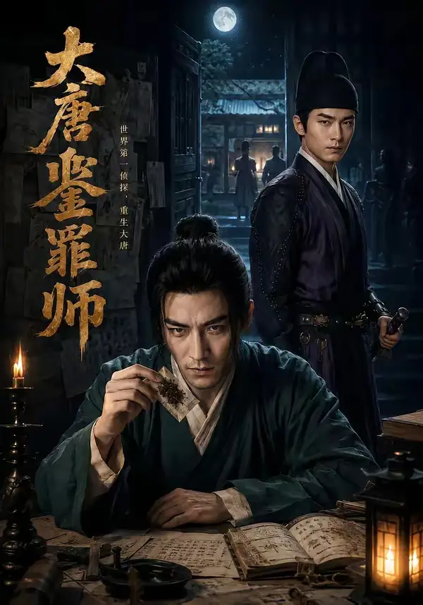 《大唐鉴罪师（72集）（夸克网盘）》短剧封面