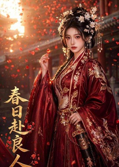 春日赴良人（53集）（百度网盘）封面