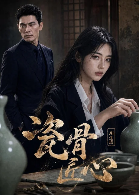 《瓷骨匠心（33集）AI短剧（百度网盘）》短剧封面