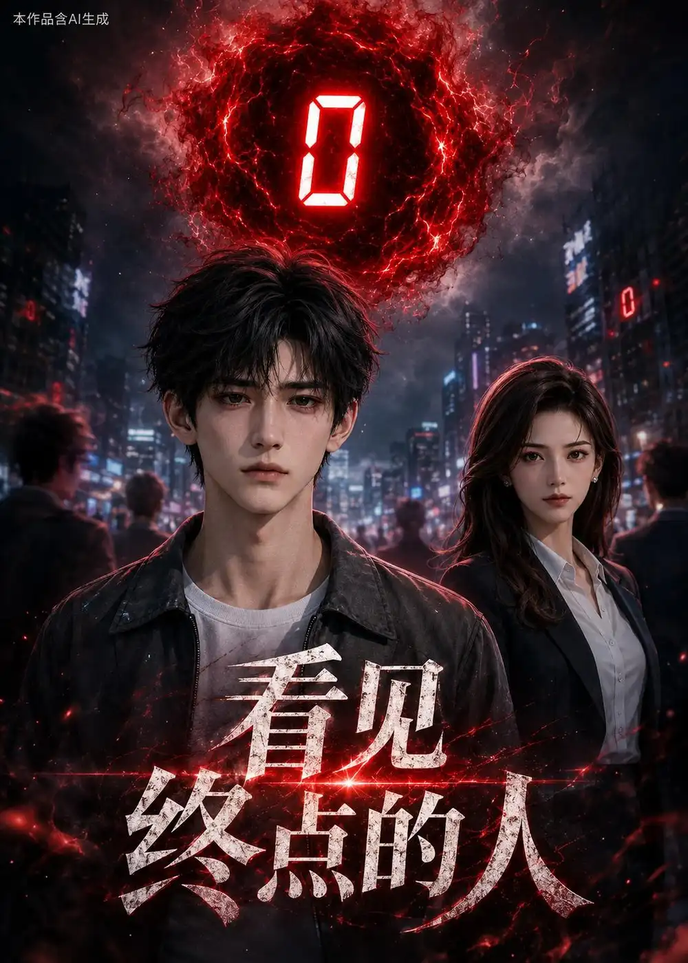 《看见终点的人(57集)AI短剧(夸克网盘)》短剧封面