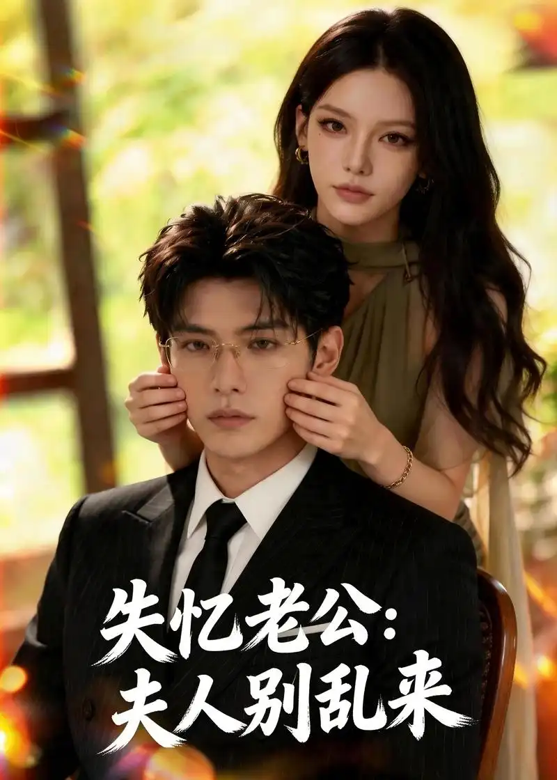 《失忆老公:夫人别乱来(46集)(夸克网盘)》短剧封面