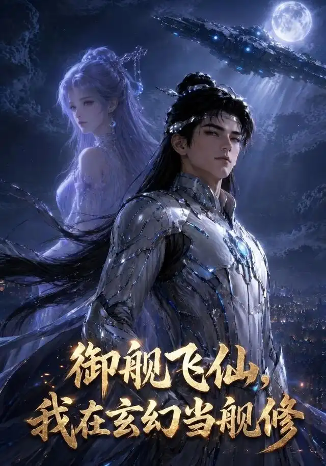 《御舰飞仙，我在玄幻当舰修（102集） AI短剧（夸克网盘）》短剧封面