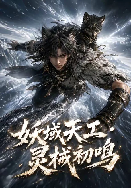 《妖域天工：灵械初鸣（46集）（百度网盘）》短剧封面