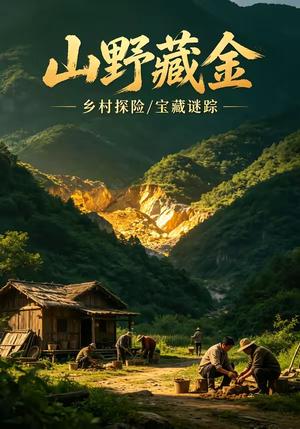 山野藏金（30集）（夸克网盘）封面图 - 短剧短剧