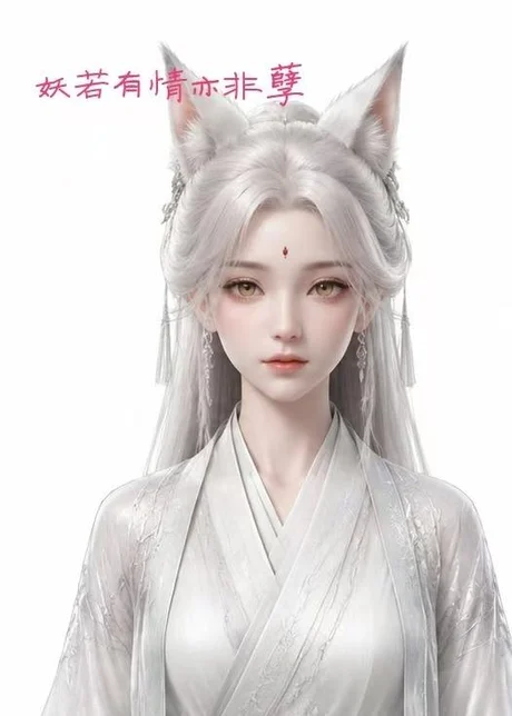 《妖若有情亦非孽(32集)(百度网盘)》短剧封面