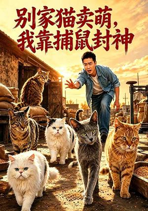 别家猫卖萌,我靠捕鼠封神 《别家猫卖萌,我靠捕鼠封神》短剧封面