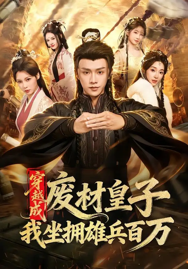 《穿越成废材皇子,我坐拥雄兵百万(78集)陈外&鲁芳岐(夸克网盘)》短剧封面