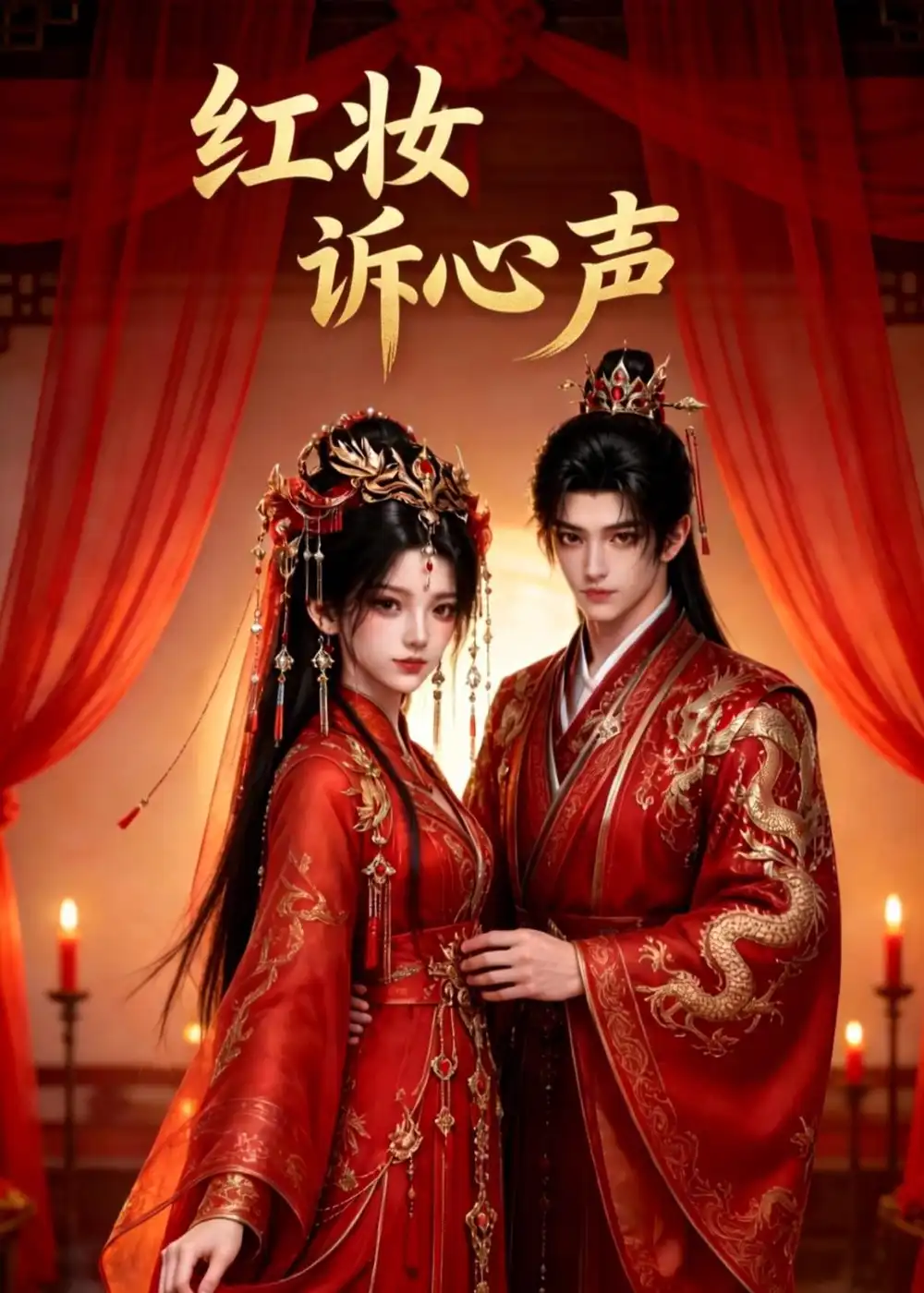 《红妆诉心声（20集）（夸克网盘）》短剧封面